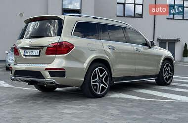 Внедорожник / Кроссовер Mercedes-Benz GL-Class 2012 в 