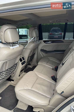Внедорожник / Кроссовер Mercedes-Benz GL-Class 2012 в Ровно
