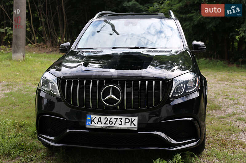 Внедорожник / Кроссовер Mercedes-Benz GL-Class 2014 в Киеве