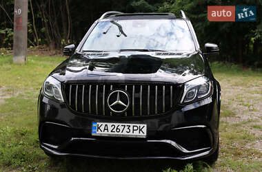 Внедорожник / Кроссовер Mercedes-Benz GL-Class 2014 в 