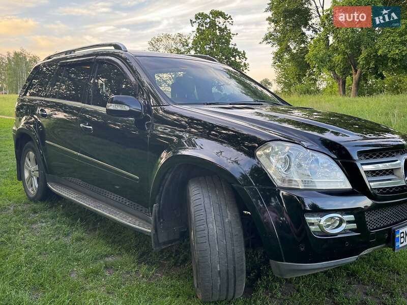Внедорожник / Кроссовер Mercedes-Benz GL-Class 2007 в Сумах