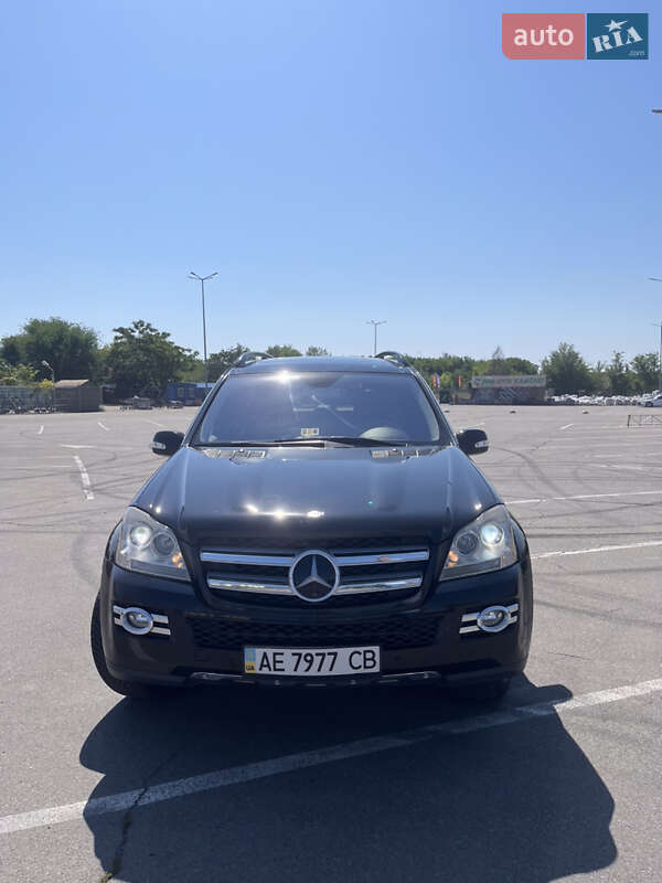 Внедорожник / Кроссовер Mercedes-Benz GL-Class 2008 в 