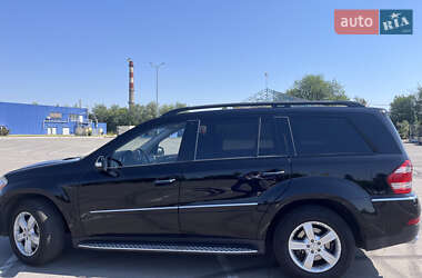 Внедорожник / Кроссовер Mercedes-Benz GL-Class 2008 в 