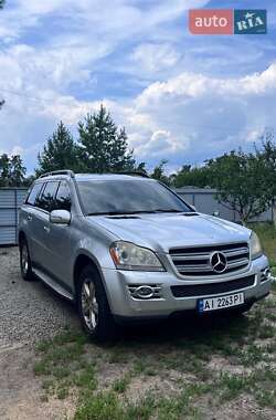 Внедорожник / Кроссовер Mercedes-Benz GL-Class 2007 в 