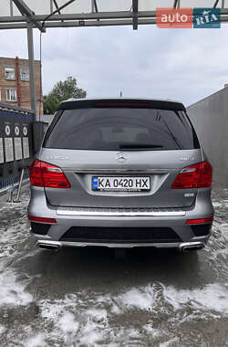 Внедорожник / Кроссовер Mercedes-Benz GL-Class 2015 в 