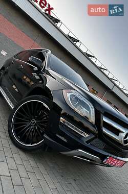 Внедорожник / Кроссовер Mercedes-Benz GL-Class 2013 в Ровно