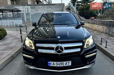 Внедорожник / Кроссовер Mercedes-Benz GL-Class 2013 в 