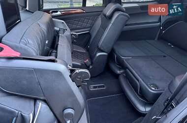 Внедорожник / Кроссовер Mercedes-Benz GL-Class 2013 в 
