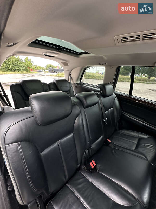 Позашляховик / Кросовер Mercedes-Benz GL-Class 2010 в Рівному