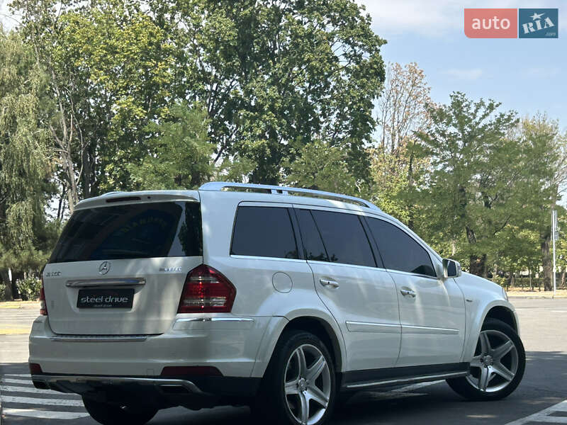 Внедорожник / Кроссовер Mercedes-Benz GL-Class 2011 в Николаеве