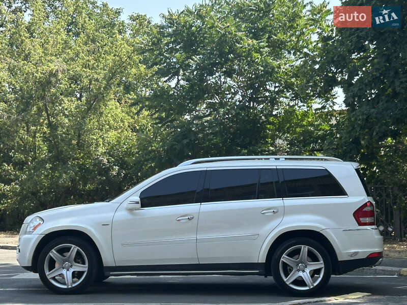 Внедорожник / Кроссовер Mercedes-Benz GL-Class 2011 в Николаеве
