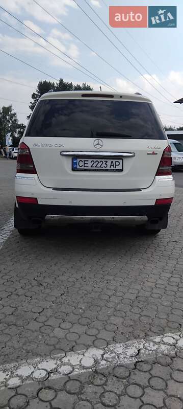 Внедорожник / Кроссовер Mercedes-Benz GL-Class 2008 в Черновцах