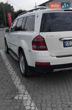 Внедорожник / Кроссовер Mercedes-Benz GL-Class 2008 в Черновцах