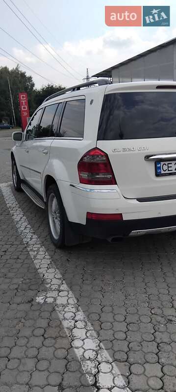 Внедорожник / Кроссовер Mercedes-Benz GL-Class 2008 в Черновцах
