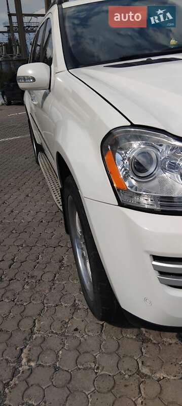 Внедорожник / Кроссовер Mercedes-Benz GL-Class 2008 в Черновцах