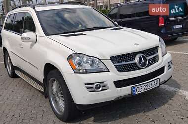 Позашляховик / Кросовер Mercedes-Benz GL-Class 2008 в Чернівцях