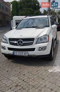 Внедорожник / Кроссовер Mercedes-Benz GL-Class 2008 в Черновцах