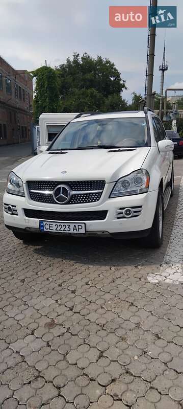 Внедорожник / Кроссовер Mercedes-Benz GL-Class 2008 в Черновцах