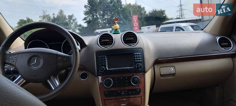 Внедорожник / Кроссовер Mercedes-Benz GL-Class 2008 в Черновцах