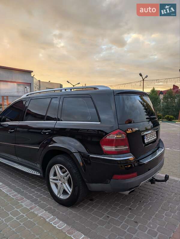 Внедорожник / Кроссовер Mercedes-Benz GL-Class 2008 в Львове