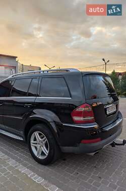 Внедорожник / Кроссовер Mercedes-Benz GL-Class 2008 в 