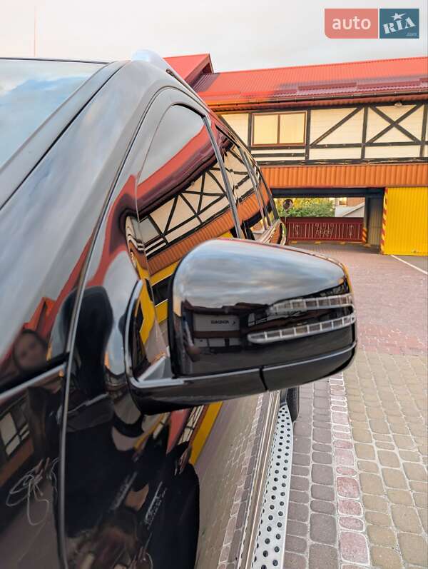 Внедорожник / Кроссовер Mercedes-Benz GL-Class 2008 в Львове
