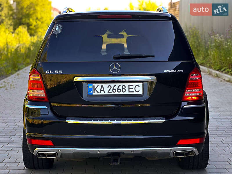 Позашляховик / Кросовер Mercedes-Benz GL-Class 2010 в Хмельницькому