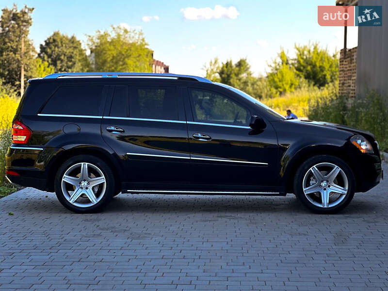 Позашляховик / Кросовер Mercedes-Benz GL-Class 2010 в Хмельницькому