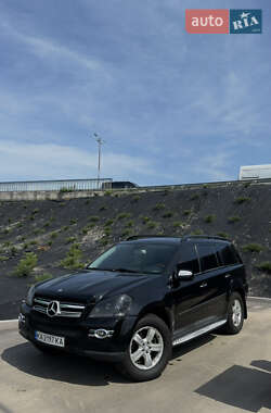 Внедорожник / Кроссовер Mercedes-Benz GL-Class 2008 в Киеве