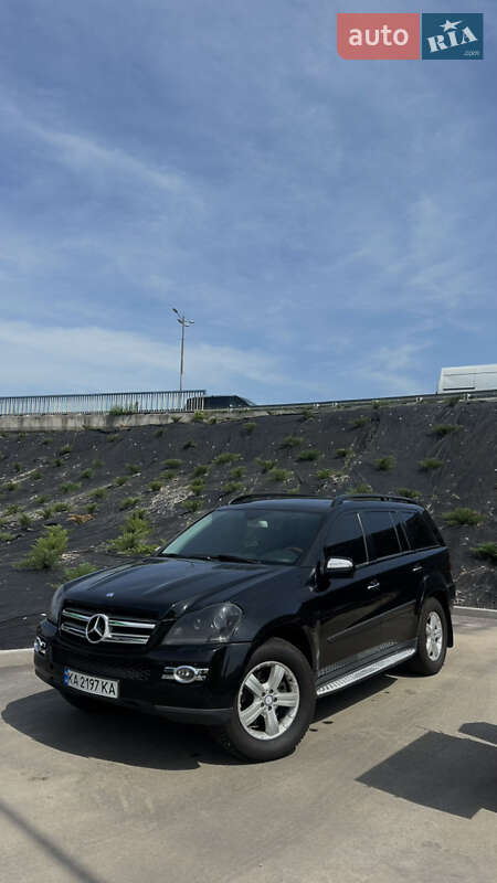 Mercedes-Benz GL-Class 2008