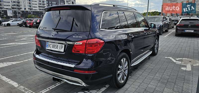 Позашляховик / Кросовер Mercedes-Benz GL-Class 2013 в Львові
