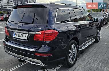 Позашляховик / Кросовер Mercedes-Benz GL-Class 2013 в 