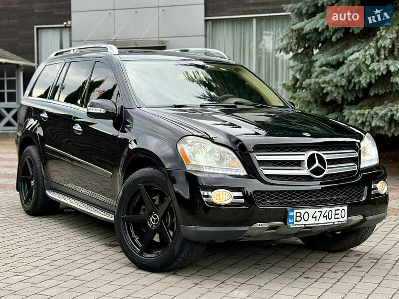 Внедорожник / Кроссовер Mercedes-Benz GL-Class 2008 в 