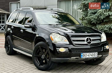 Внедорожник / Кроссовер Mercedes-Benz GL-Class 2008 в 