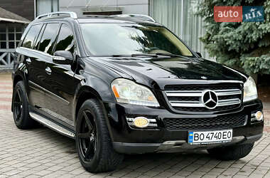 Внедорожник / Кроссовер Mercedes-Benz GL-Class 2008 в 
