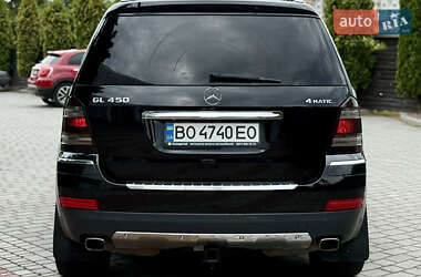 Внедорожник / Кроссовер Mercedes-Benz GL-Class 2008 в 