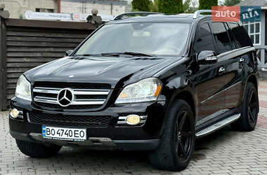 Внедорожник / Кроссовер Mercedes-Benz GL-Class 2008 в 