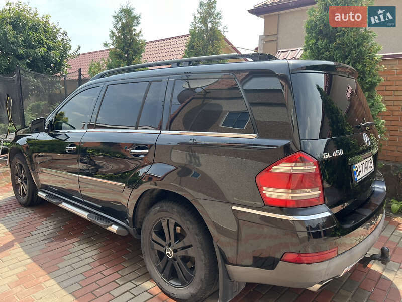 Внедорожник / Кроссовер Mercedes-Benz GL-Class 2007 в Кропивницком