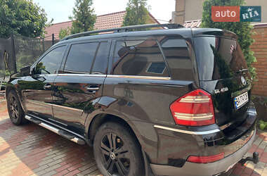 Внедорожник / Кроссовер Mercedes-Benz GL-Class 2007 в 