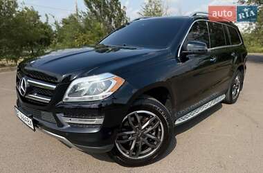 Внедорожник / Кроссовер Mercedes-Benz GL-Class 2015 в 