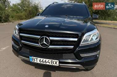 Внедорожник / Кроссовер Mercedes-Benz GL-Class 2015 в 
