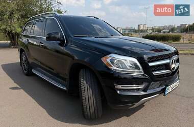 Внедорожник / Кроссовер Mercedes-Benz GL-Class 2015 в 