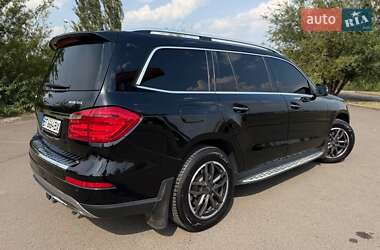 Внедорожник / Кроссовер Mercedes-Benz GL-Class 2015 в 