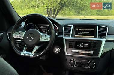 Внедорожник / Кроссовер Mercedes-Benz GL-Class 2015 в 