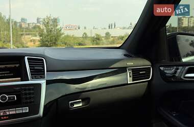 Внедорожник / Кроссовер Mercedes-Benz GL-Class 2015 в 