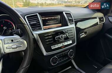 Внедорожник / Кроссовер Mercedes-Benz GL-Class 2015 в 