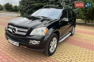 Внедорожник / Кроссовер Mercedes-Benz GL-Class 2007 в Корсуне-Шевченковском