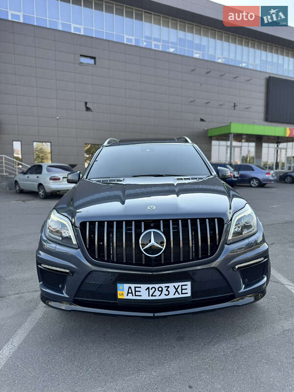Внедорожник / Кроссовер Mercedes-Benz GL-Class 2013 в Кривом Роге