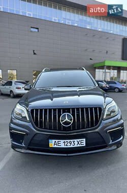 Внедорожник / Кроссовер Mercedes-Benz GL-Class 2013 в 