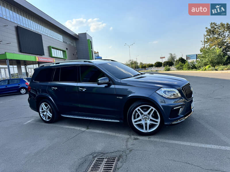 Внедорожник / Кроссовер Mercedes-Benz GL-Class 2013 в Кривом Роге